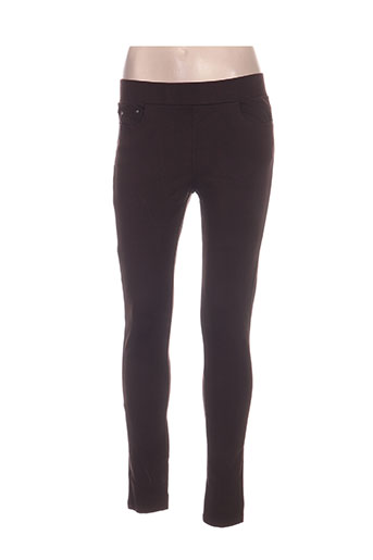 my christy pantalons femme de couleur marron