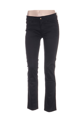 my christy pantalons femme de couleur noir