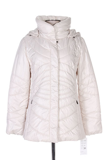 white label manteaux femme de couleur beige