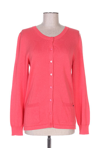 felino gilets femme de couleur rose