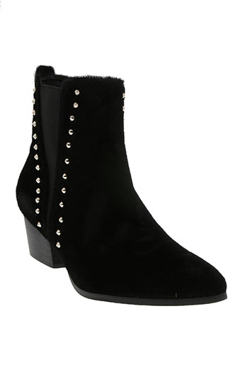 vanessa wu chaussures femme de couleur noir