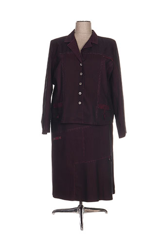 gevana ensemble femme de couleur violet