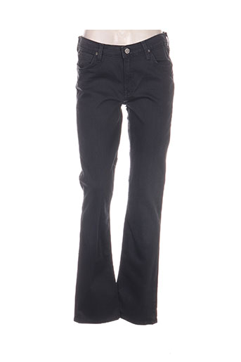 lee jeans femme de couleur gris