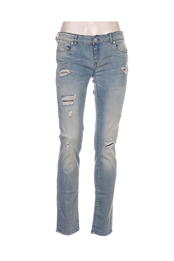 kaporal jeans femme de couleur bleu