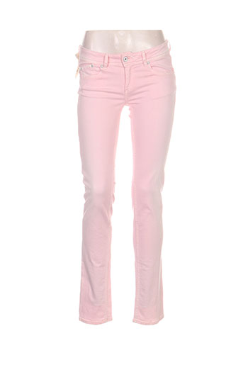 school rag jeans femme de couleur rose