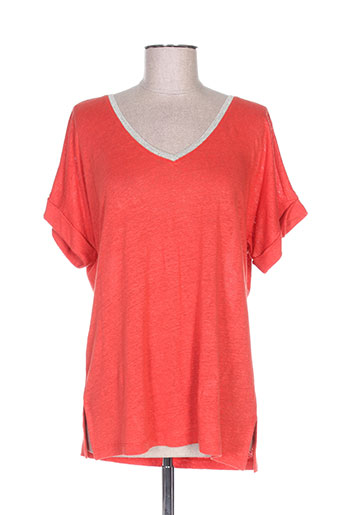 d.sport pulls femme de couleur orange