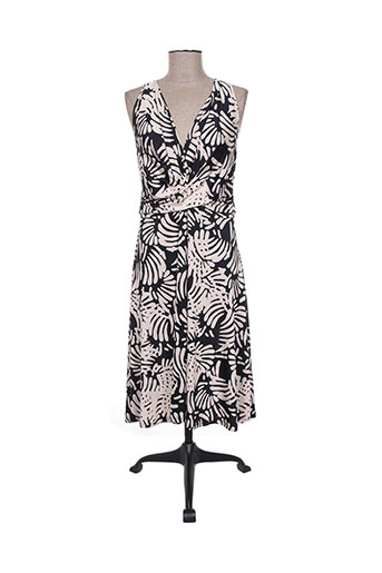 eroke robes femme de couleur noir