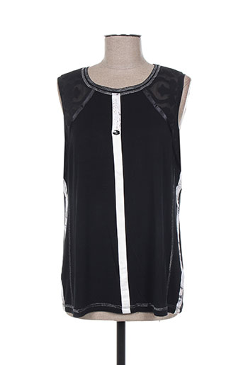 sportalm t-shirts femme de couleur noir