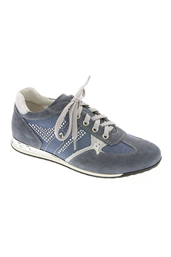 nero giardini chaussures femme de couleur bleu