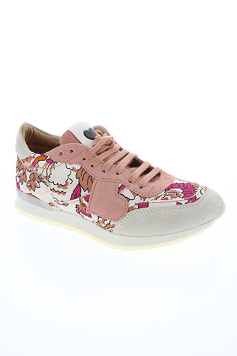 twin set chaussures femme de couleur rose