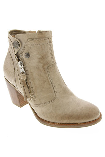 nero giardini chaussures femme de couleur beige