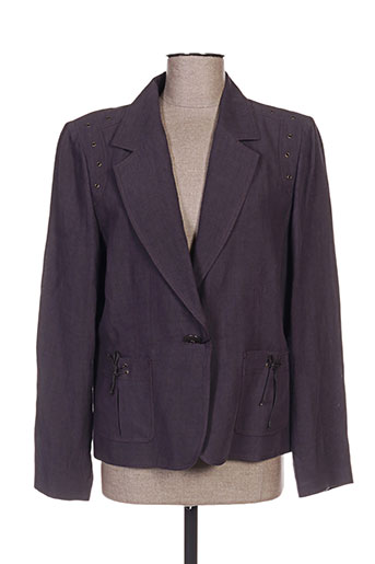 weill vestes femme de couleur violet