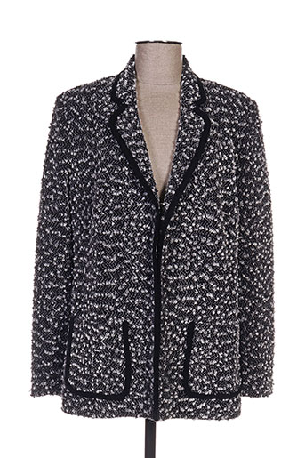 weill vestes femme de couleur noir