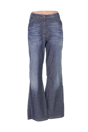 persona jeans femme de couleur bleu