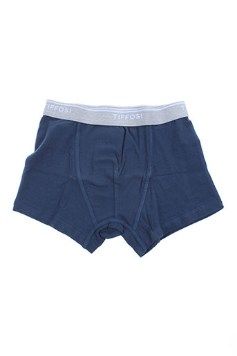 tiffosi lingerie garçon de couleur bleu