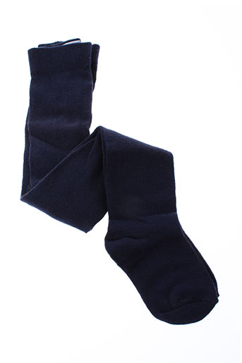 3 pommes lingerie fille de couleur bleu