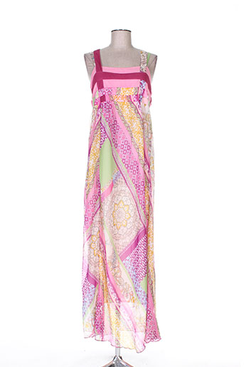 les fees du vent robes femme de couleur rose