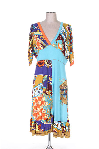 les fees du vent robes femme de couleur orange