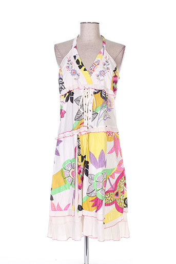 les fees du vent robes femme de couleur rose