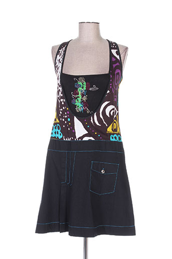 les fees du vent robes femme de couleur noir