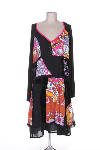 les fees du vent robes femme de couleur noir