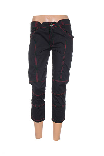 les fees du vent pantacourts femme de couleur noir