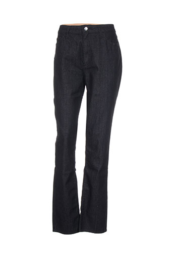 kanope jeans femme de couleur noir