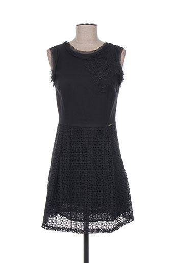 fracomina robes femme de couleur noir