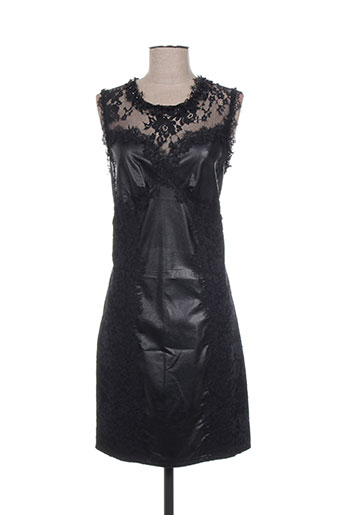 fracomina robes femme de couleur noir