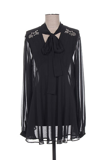 fracomina chemises femme de couleur noir