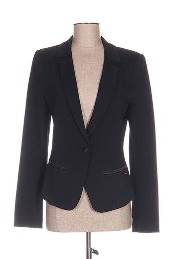 guess vestes femme de couleur noir