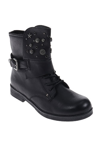 the divine factory chaussures femme de couleur noir