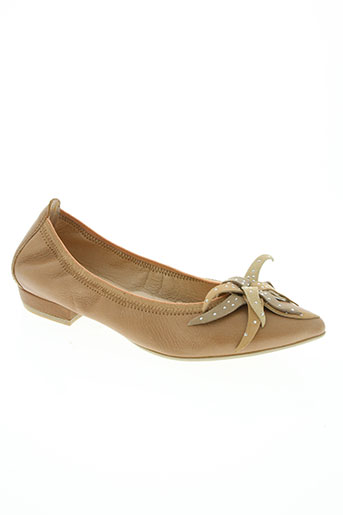 hispanitas chaussures femme de couleur beige