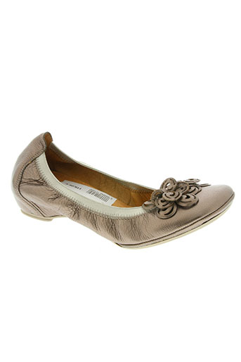 hispanitas chaussures femme de couleur marron