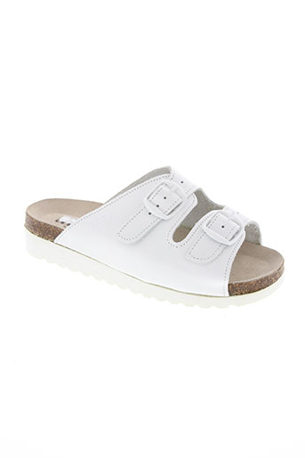 artika soft chaussures femme de couleur blanc
