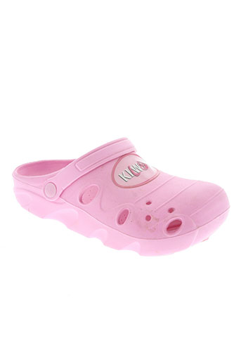 kilwox chaussures fille de couleur rose