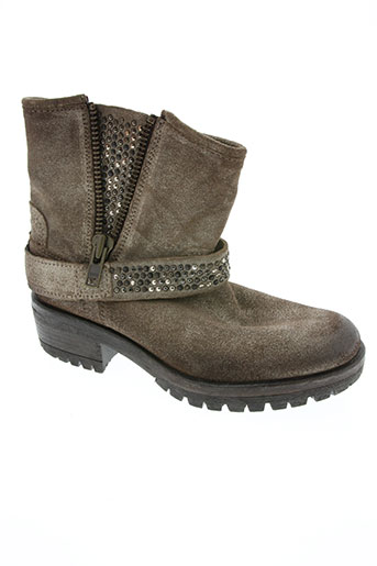 khrio chaussures femme de couleur marron