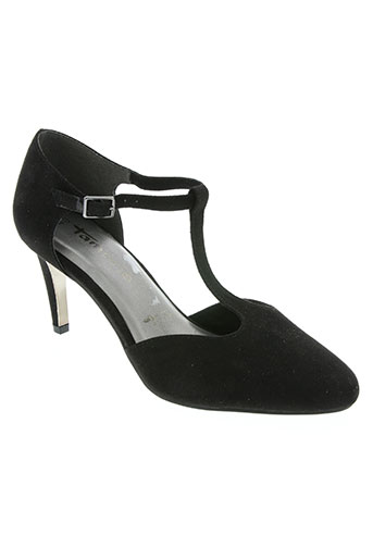 tamaris chaussures femme de couleur noir