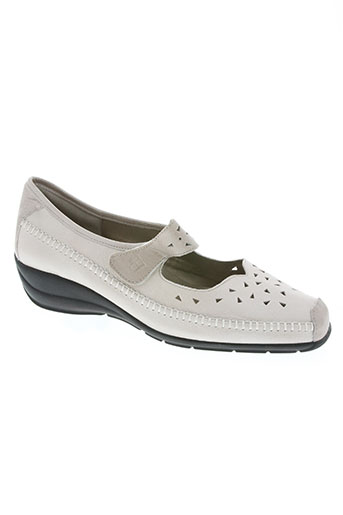 hasley chaussures femme de couleur beige