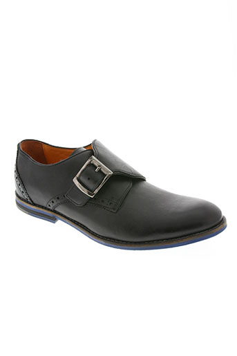 west land chaussures homme de couleur noir