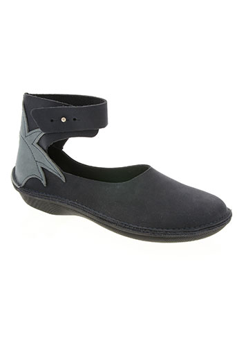 loints chaussures femme de couleur bleu