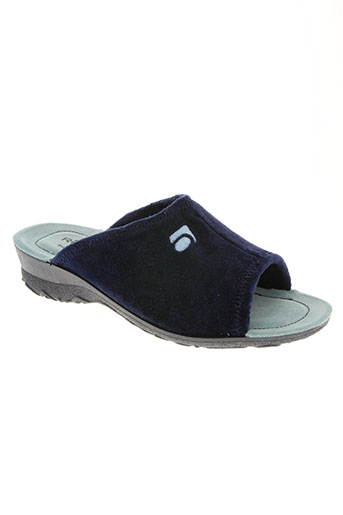 rohde chaussures femme de couleur bleu