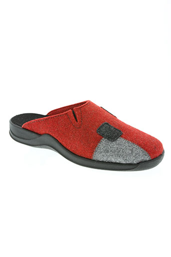 rohde chaussures femme de couleur rouge