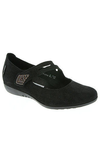 mephisto chaussures femme de couleur noir