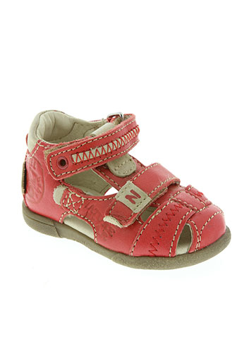 noël chaussures garçon de couleur rouge