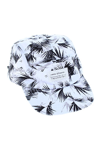 ikks accessoires fille de couleur blanc