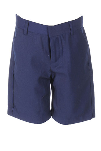 carrement beau shorts / bermudas garçon de couleur bleu