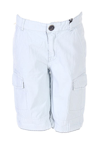 ikks shorts / bermudas garçon de couleur bleu