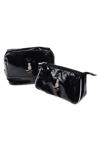 noir/clair accessoires femme de couleur noir