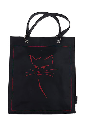 noir/clair accessoires femme de couleur rouge